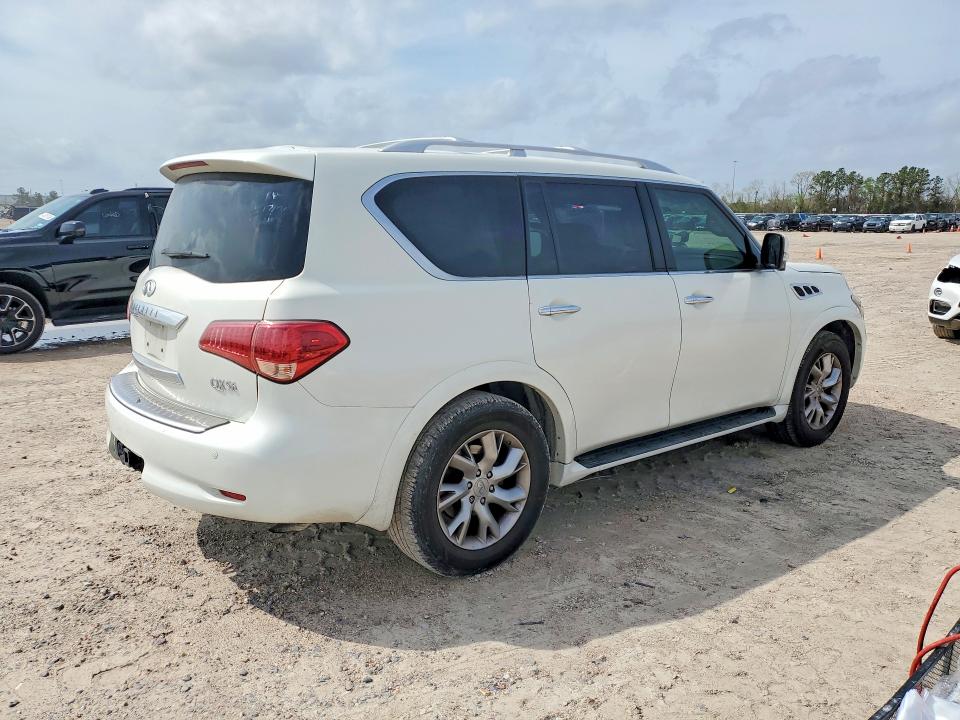 Aukcja sprzedaży 2012 Infiniti Qx56, vin: JN8AZ2NE4C9020606, numer aukcji: 45601286