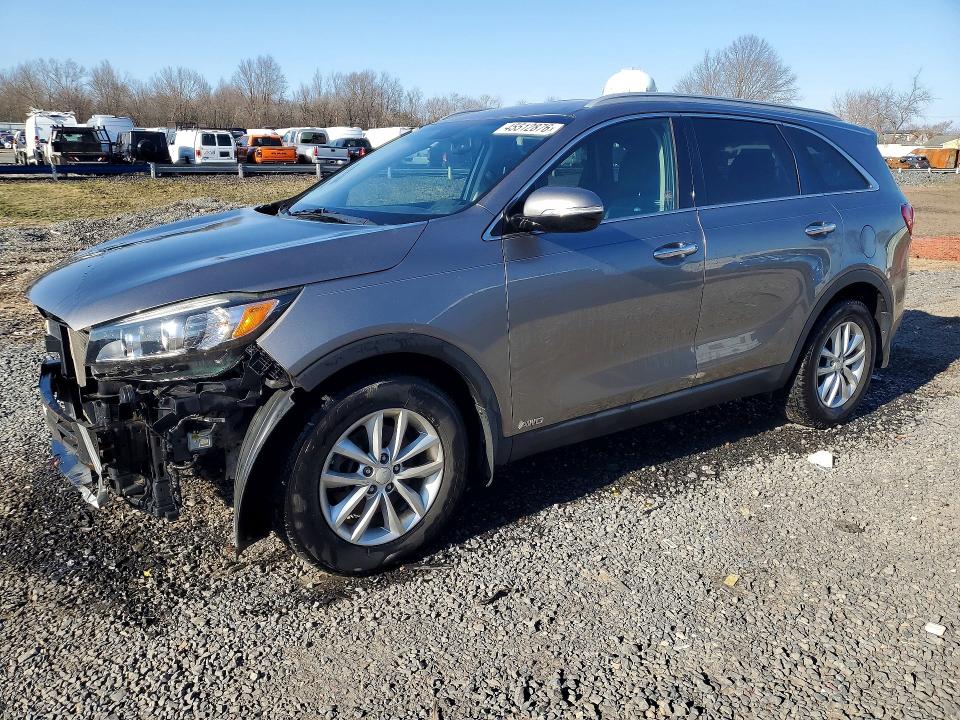 Auction sale of the 2017 Kia Sorento, vin: 5XYPGDA39HG289881, lot number: 45512876