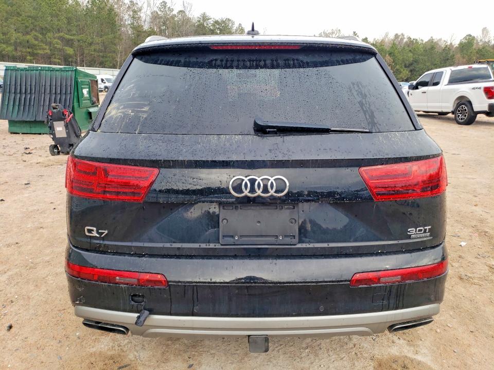 Aukcja sprzedaży 2017 Audi Q7, vin: WA1VAAF73HD037930, numer aukcji: 46943326