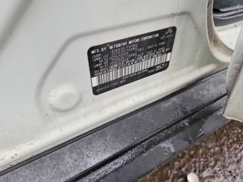 Продаж на аукціоні авто 2020 Mitsubishi Outlander Sport, vin: JA4AP3AU9LU007846, номер лоту: 78600425