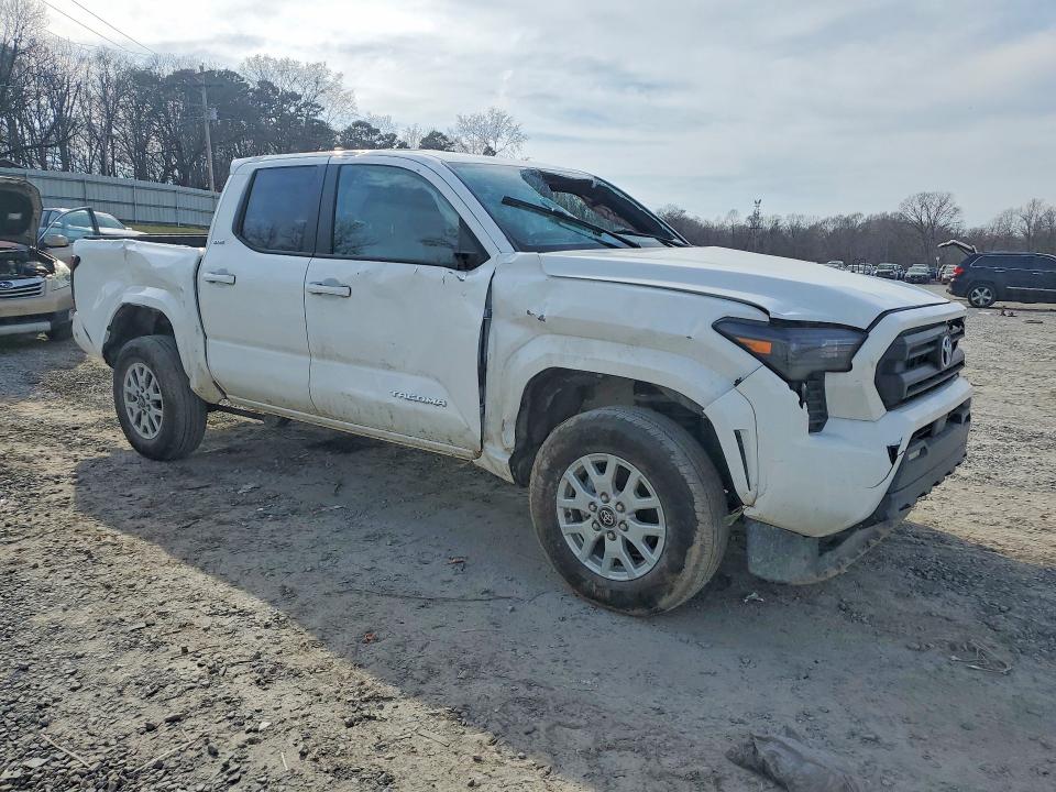 79760405 :رقم المزاد ، 3TMLB5JN8SM207668 vin ، 2025 Toyota Tacoma مزاد بيع