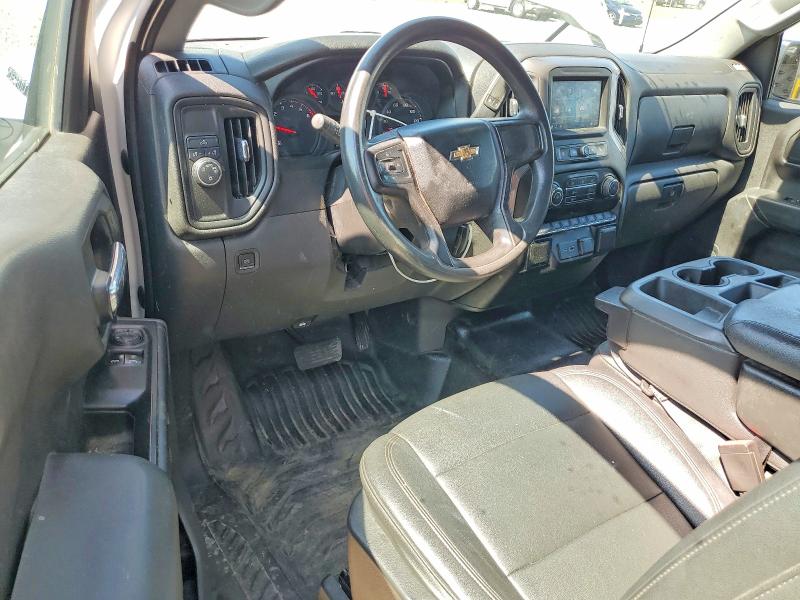 60888426 :رقم المزاد ، 3GCNWAEK1MG380486 vin ، 2021 Chevrolet Silverado مزاد بيع