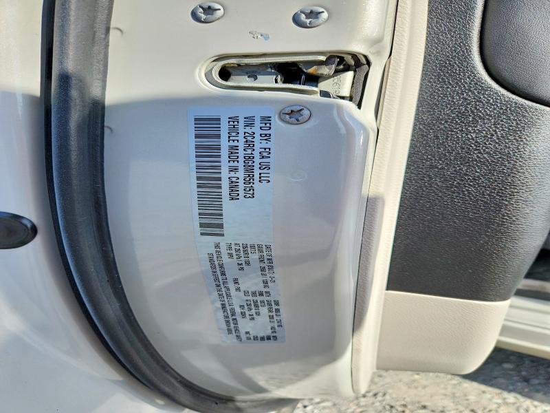 2021 Chrysler Pacifica მანქანა იყიდება აუქციონზე, vin: 2C4RC1BG8MR561573, აუქციონის ნომერი: 79720295
