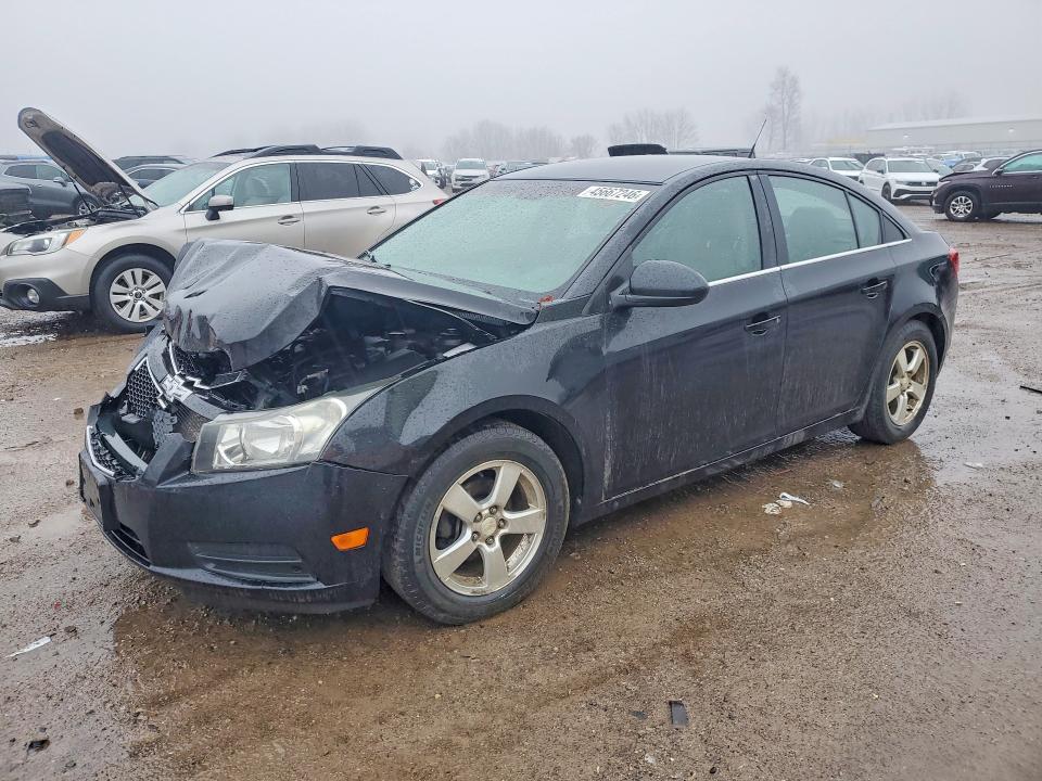 Продаж на аукціоні авто 2011 Chevrolet Cruze, vin: 1G1PF5S93B7251751, номер лоту: 45667246