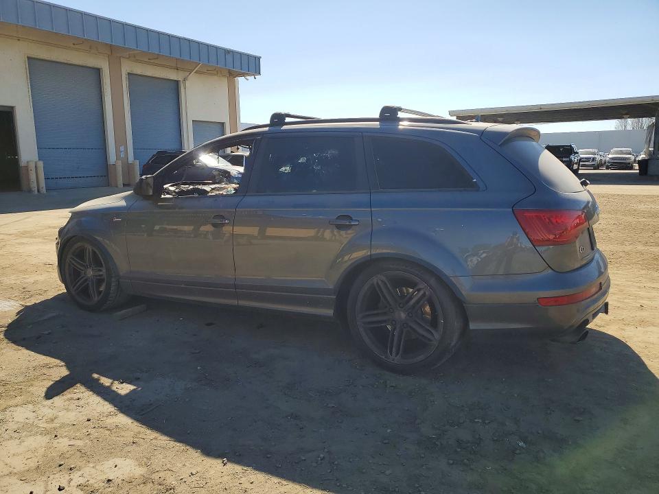 41955096 :رقم المزاد ، WA1DGAFE6ED007146 vin ، 2014 Audi Q7 مزاد بيع