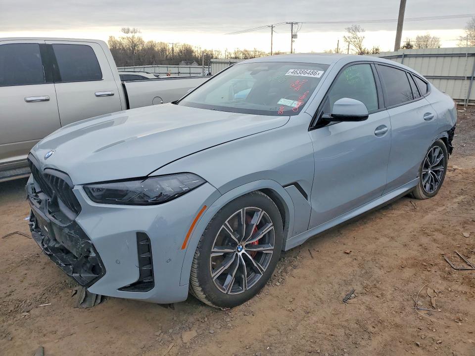 Продажа на аукционе авто 2026 Bmw X6, vin: 5UX33EX04T9076505, номер лота: 46386486