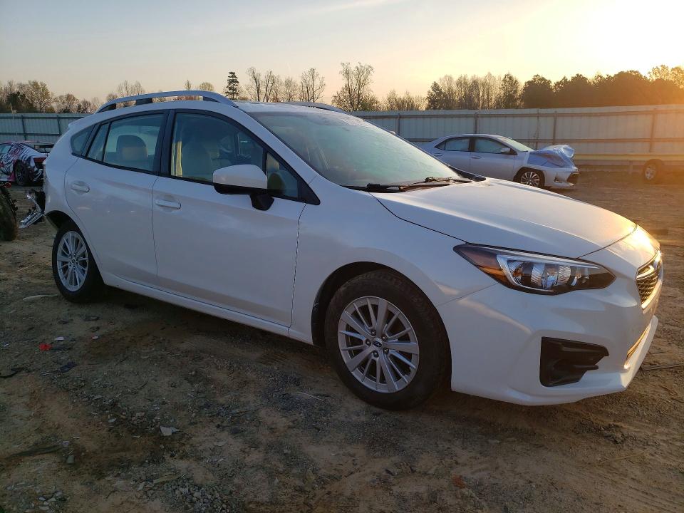 2017 Subaru Impreza მანქანა იყიდება აუქციონზე, vin: 4S3GTAB64H3754283, აუქციონის ნომერი: 47962466