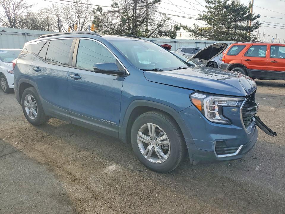 47812106 :رقم المزاد ، 3GKALMEG5RL223020 vin ، 2024 Gmc Terrain مزاد بيع