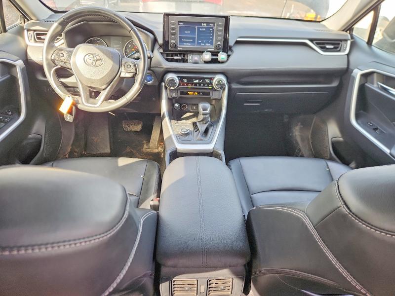 2021 Toyota Rav4 Hybrid მანქანა იყიდება აუქციონზე, vin: JTMB6RFV6MD040757, აუქციონის ნომერი: 45504766
