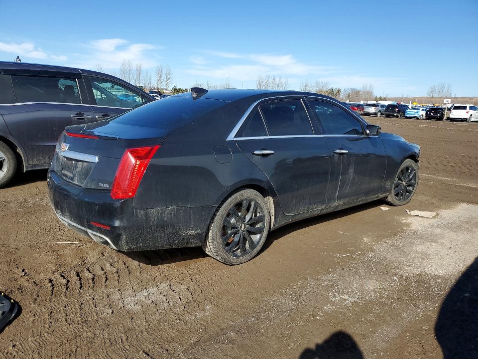 Продажа на аукционе авто 2015 Cadillac Cts, vin: 1G6AY5S30F0117672, номер лота: 79318575
