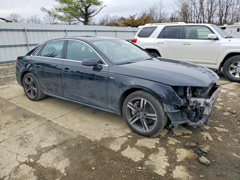 2017 Audi A4 მანქანა იყიდება აუქციონზე, vin: WAUENAF42HN019393, აუქციონის ნომერი: 47807486
