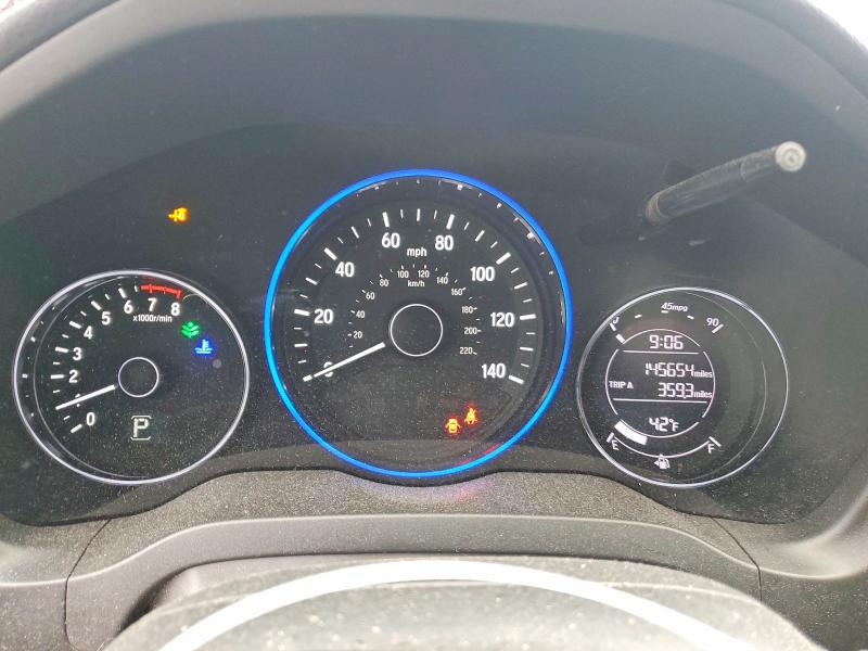 2016 Honda Hr-v მანქანა იყიდება აუქციონზე, vin: 3CZRU5H53GM752348, აუქციონის ნომერი: 79548375