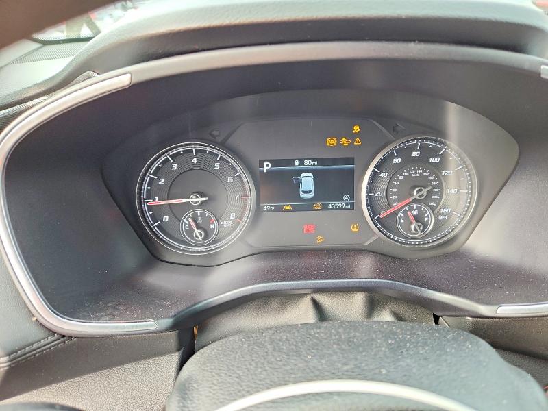 47507536 :رقم المزاد ، 5NMS2DAJ5NH397536 vin ، 2022 Hyundai Santa Fe مزاد بيع