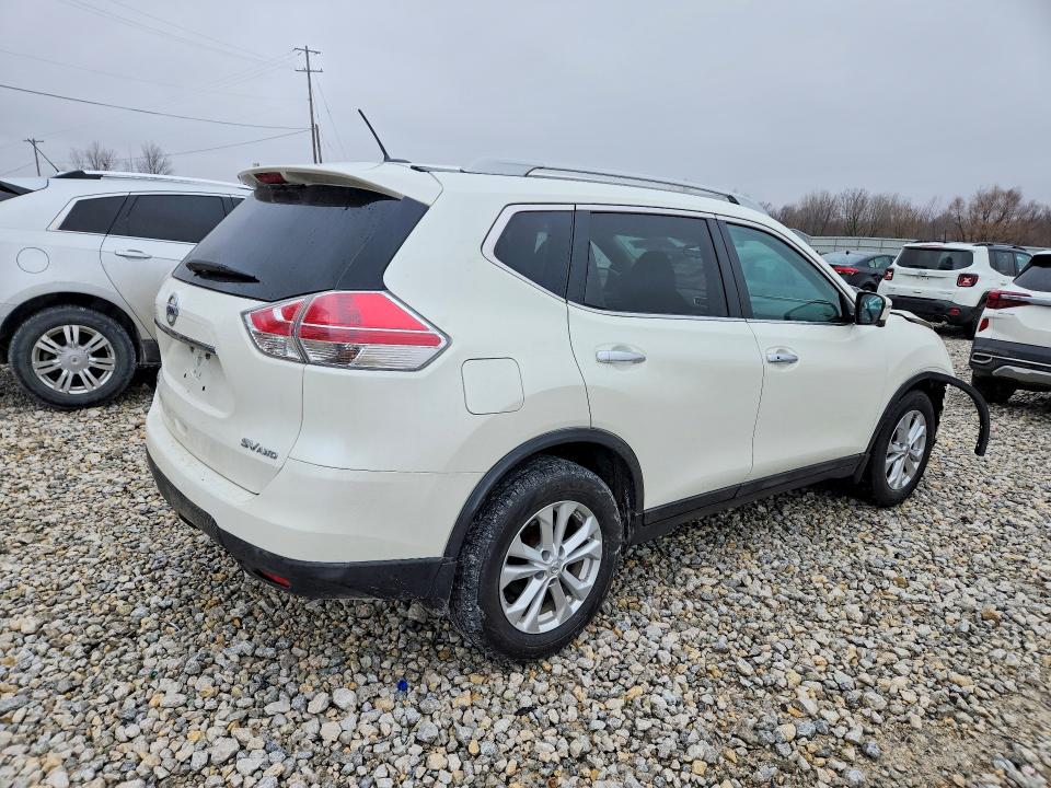 Aukcja sprzedaży 2016 Nissan Rogue, vin: 5N1AT2MV5GC730083, numer aukcji: 45916616