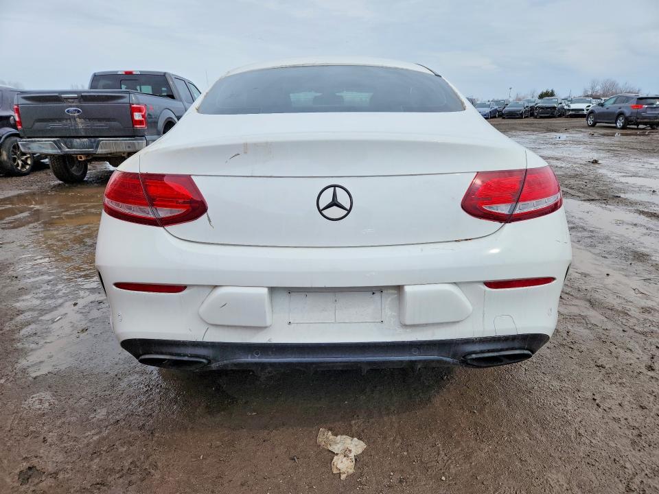 78147415 :رقم المزاد ، WDDWJ6EBXJF648079 vin ، 2018 Mercedes-benz C مزاد بيع