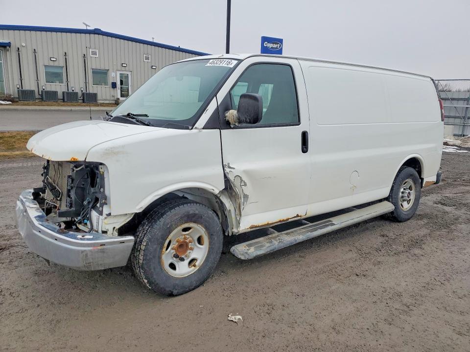 Aukcja sprzedaży 2015 Gmc Savana, vin: 1GTW7FCF5F1135373, numer aukcji: 46329116