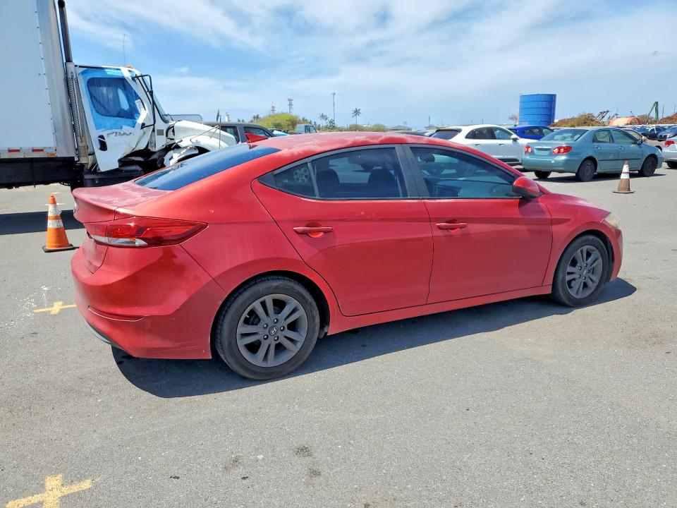 Продажа на аукционе авто 2017 Hyundai Elantra, vin: 5NPD84LF4HH098451, номер лота: 79475915