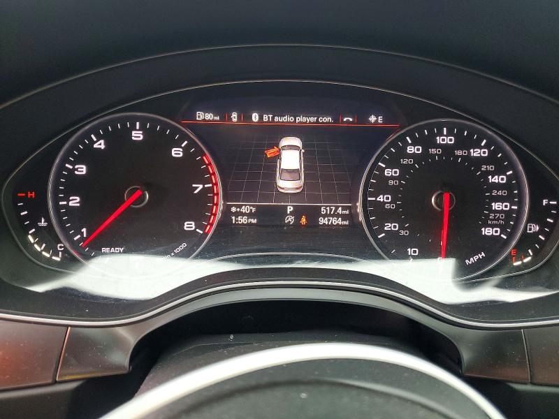 79598525 :رقم المزاد ، WAUHGAFC7GN006443 vin ، 2016 Audi A6 مزاد بيع