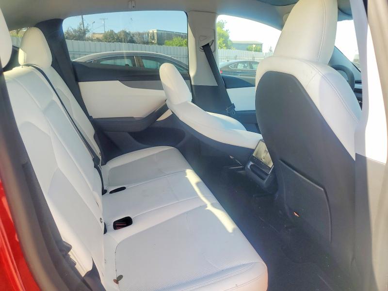 2026 Tesla Model Y მანქანა იყიდება აუქციონზე, vin: 7SAYGDED9TF409978, აუქციონის ნომერი: 46488556