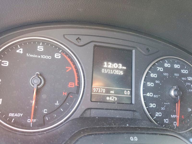 2017 Audi A3 მანქანა იყიდება აუქციონზე, vin: WAUB8GFF4H1018817, აუქციონის ნომერი: 45936636
