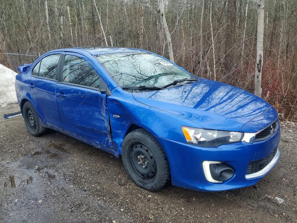 2017 Mitsubishi Lancer მანქანა იყიდება აუქციონზე, vin: JA32V2FW8HU602438, აუქციონის ნომერი: 47580596