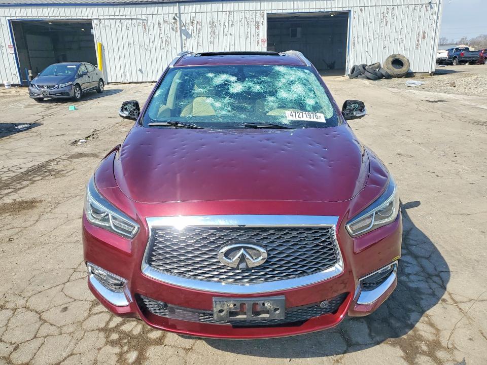 Продаж на аукціоні авто 2020 Infiniti Qx60, vin: 5N1DL0MM4LC528211, номер лоту: 47271976