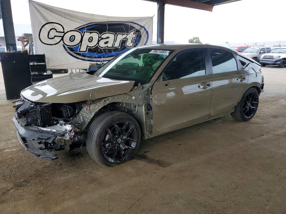 79621885 :رقم المزاد ، 19XFL2H83SE025573 vin ، 2025 Honda Civic مزاد بيع
