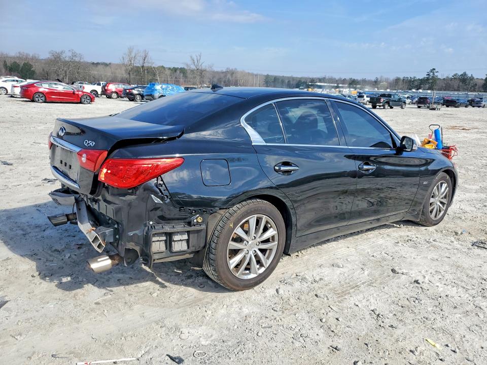 Продажа на аукционе авто 2016 Infiniti Q50, vin: JN1EV7AR0GM345984, номер лота: 79975985