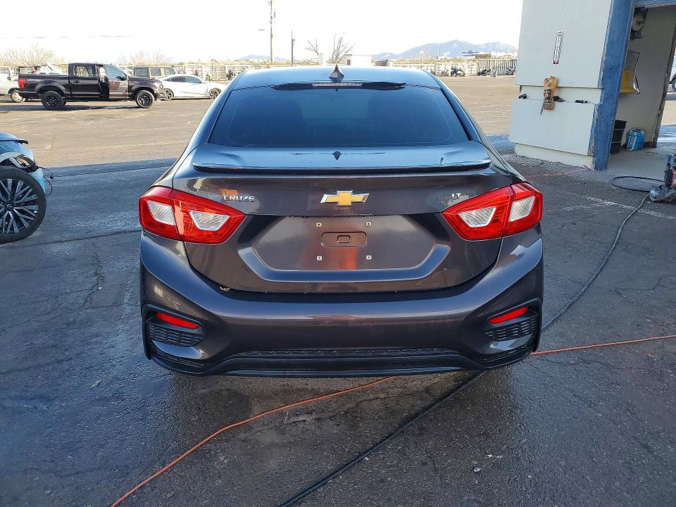 Продаж на аукціоні авто 2017 Chevrolet Cruze, vin: 1G1BD5SM0H7121620, номер лоту: 41807046
