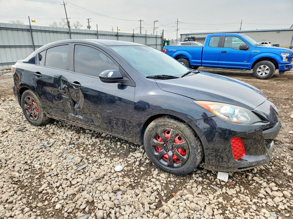 Продажа на аукционе авто 2013 Mazda 3, vin: JM1BL1TF3D1702948, номер лота: 53209266