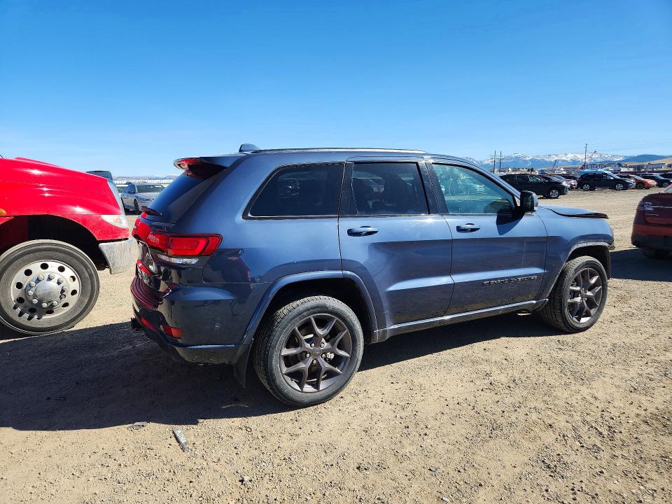 47584636 :رقم المزاد ، 1C4RJFBG7MC801952 vin ، 2021 Jeep Grand Cherokee مزاد بيع