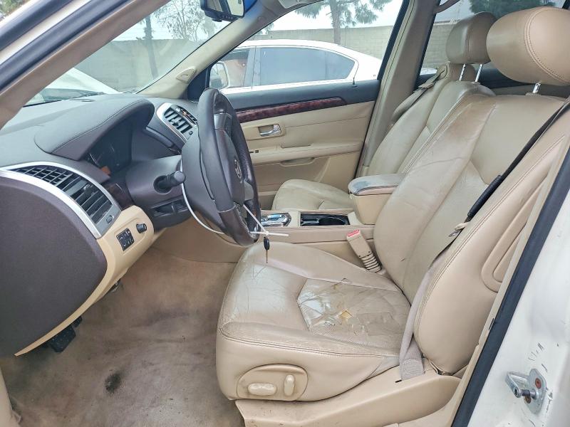 Продаж на аукціоні авто 2008 Cadillac Srx, vin: 1GYEE637280134615, номер лоту: 45510236
