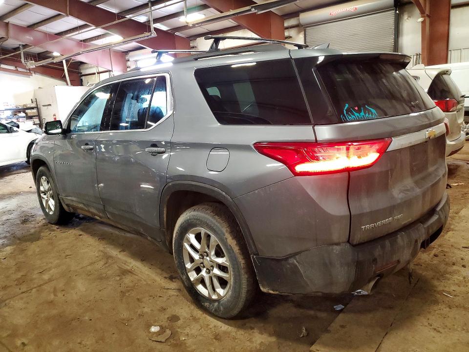 78176175 :رقم المزاد ، 1GNEVGKW4KJ304924 vin ، 2019 Chevrolet Traverse مزاد بيع