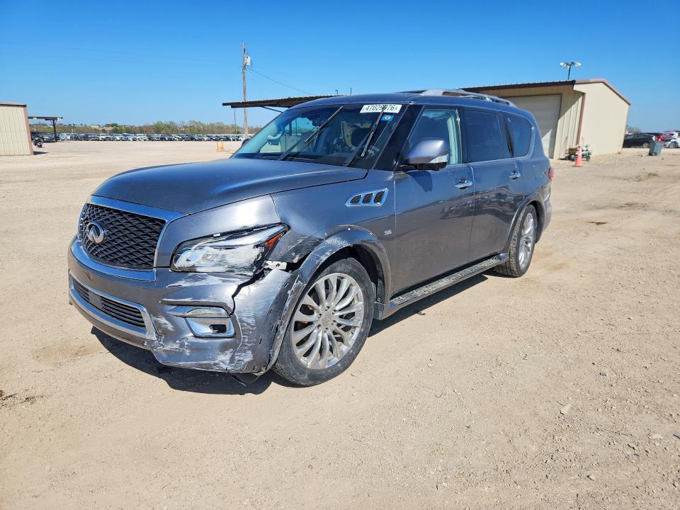Aukcja sprzedaży 2015 Infiniti Qx80, vin: JN8AZ2NF9F9571630, numer aukcji: 47029076