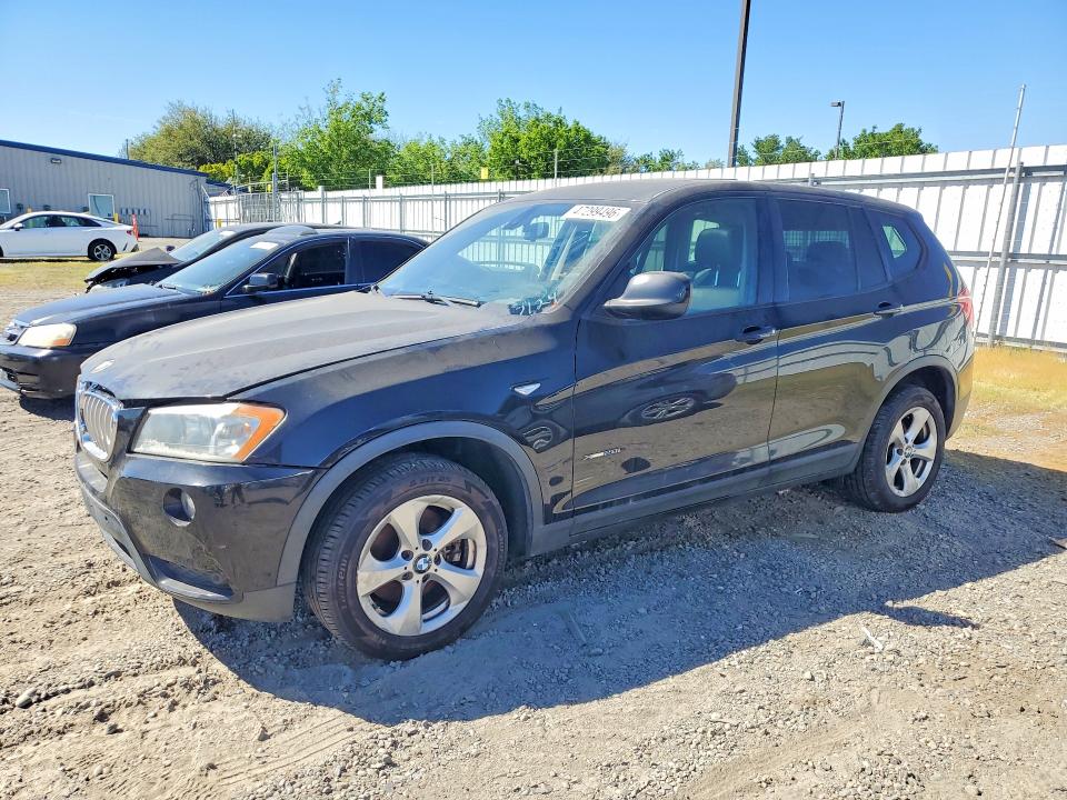 Продажа на аукционе авто 2011 Bmw X3, vin: 5UXWX5C57BL707591, номер лота: 47299496