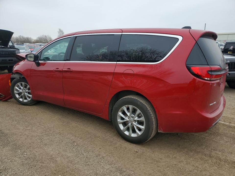 46468246 :رقم المزاد ، 2C4RC3BGXSR503733 vin ، 2025 Chrysler Pacifica مزاد بيع