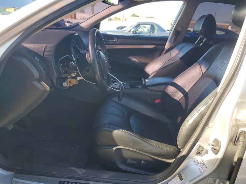 2013 Infiniti G37 Sedan მანქანა იყიდება აუქციონზე, vin: JN1CV6AP0DM306551, აუქციონის ნომერი: 46764226