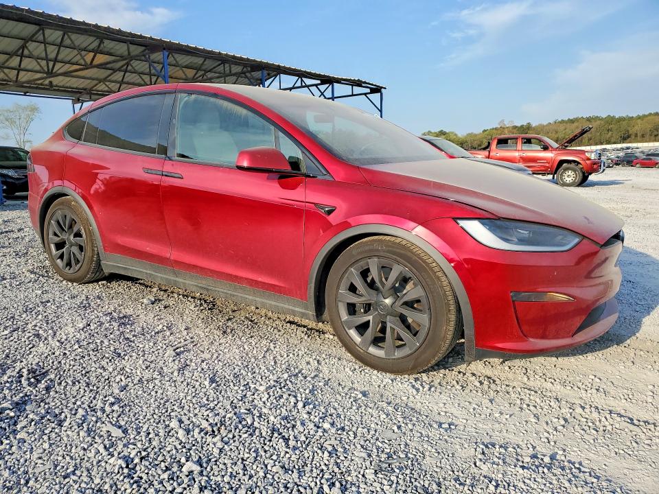 Продажа на аукционе авто 2023 Tesla Model X, vin: 7SAXCDE5XPF425421, номер лота: 47118956