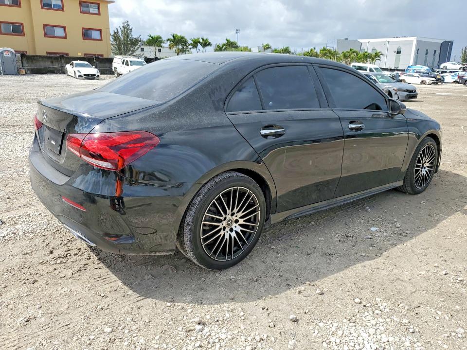 2022 Mercedes-benz A მანქანა იყიდება აუქციონზე, vin: W1K3G4EB9NJ339972, აუქციონის ნომერი: 46187576