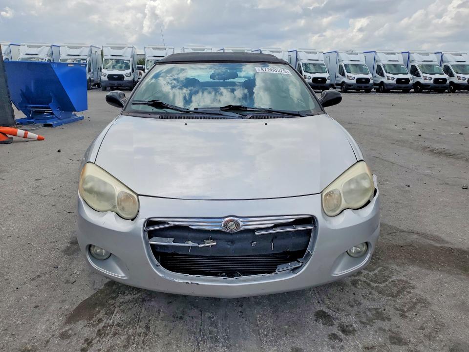Продаж на аукціоні авто 2004 Chrysler Sebring, vin: 1C3EL55R94N107188, номер лоту: 47360526