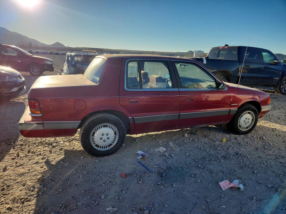 Aukcja sprzedaży 1989 Dodge Spirit, vin: 1B3BA46J8KF414562, numer aukcji: 46786606