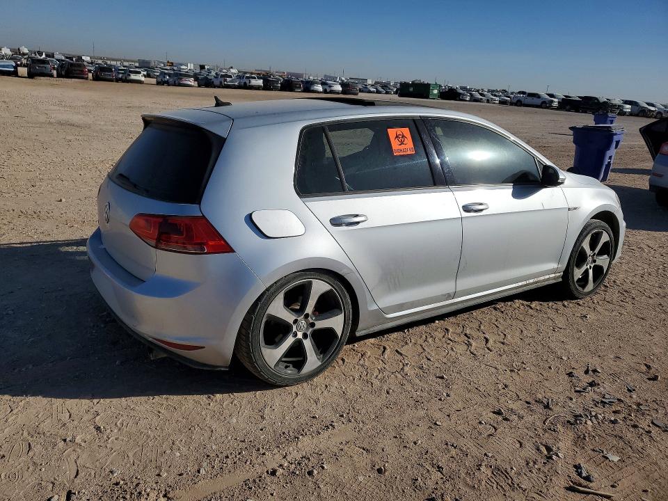 Продаж на аукціоні авто 2015 Volkswagen Gti, vin: 3VW4T7AU2FM044376, номер лоту: 47424036