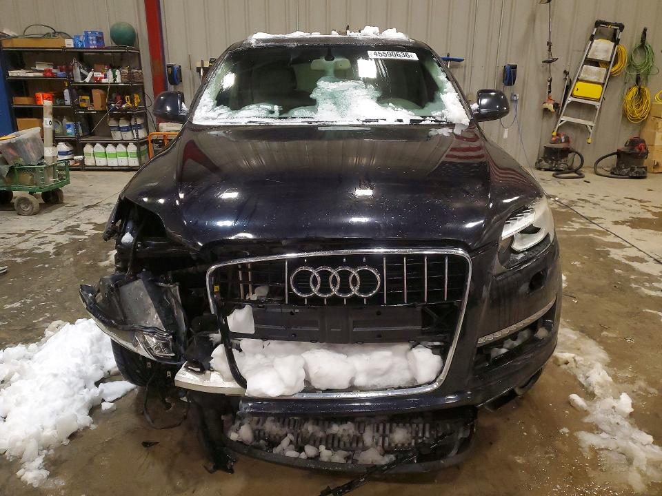 45590636 :رقم المزاد ، WA1LGAFE6ED008972 vin ، 2014 Audi Q7 مزاد بيع