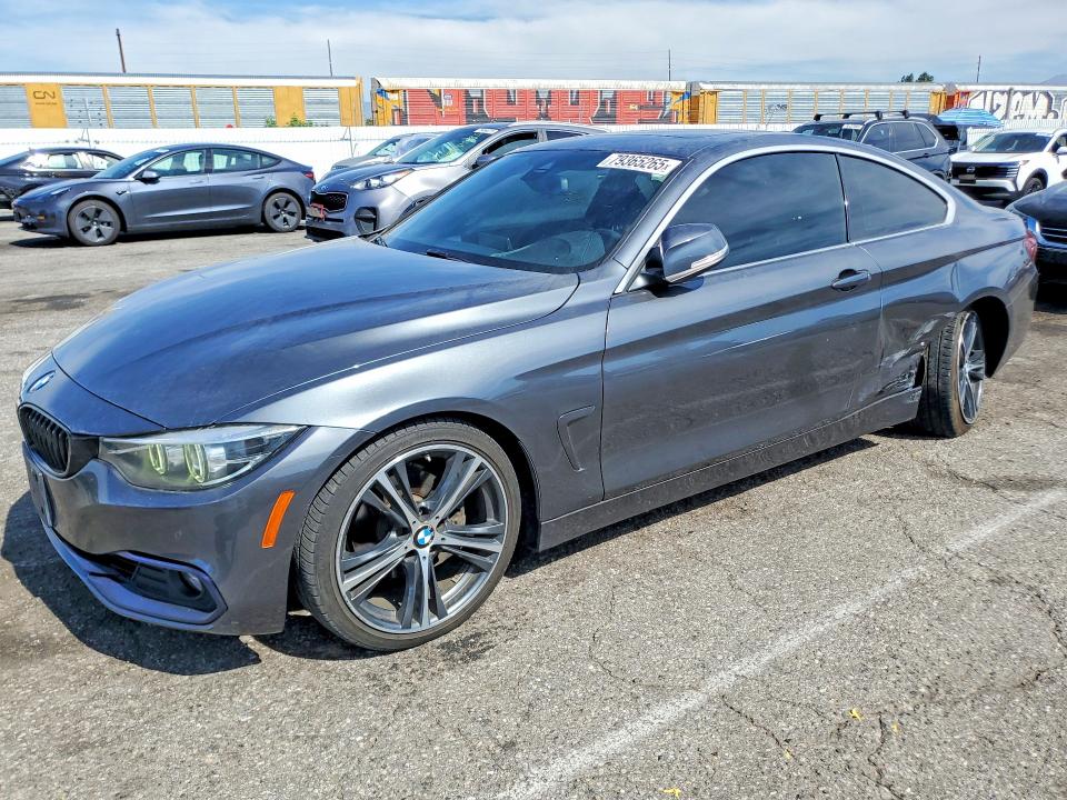Продаж на аукціоні авто 2020 Bmw 430i, vin: WBA4W3C00LAG91719, номер лоту: 79365265