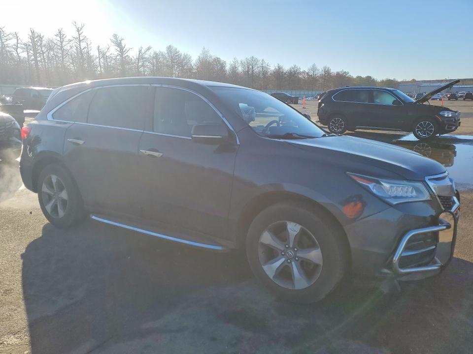 Продаж на аукціоні авто 2014 Acura Mdx, vin: 5FRYD4H24EB017296, номер лоту: 79442165