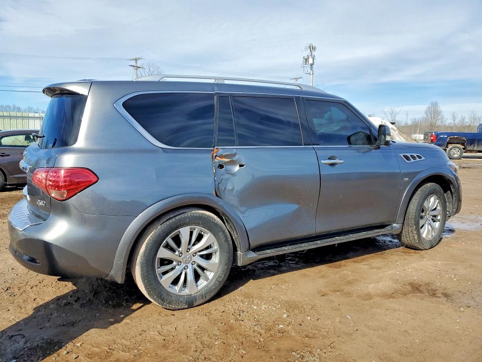 Продажа на аукционе авто 2017 Infiniti Qx80, vin: JN8AZ2NE7H9156655, номер лота: 79584245