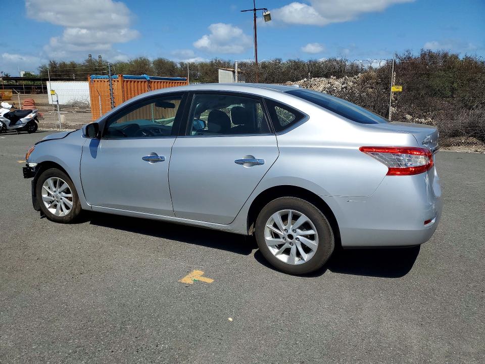 Aukcja sprzedaży 2015 Nissan Sentra, vin: 3N1AB7AP2FY380883, numer aukcji: 47440726