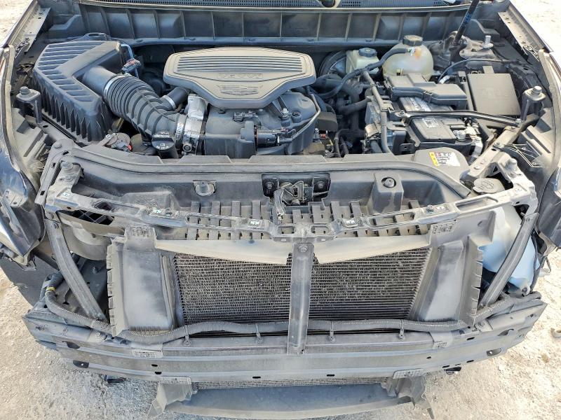 79598665 :رقم المزاد ، 1GYKNCRS9JZ100606 vin ، 2018 Cadillac Xt5 مزاد بيع