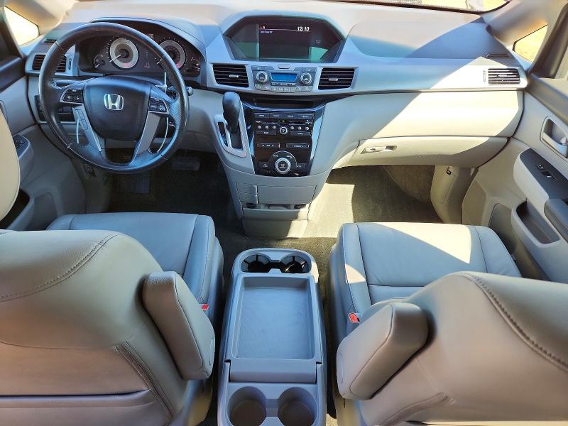 46374376 :رقم المزاد ، 5FNRL5H69CB039535 vin ، 2012 Honda Odyssey مزاد بيع