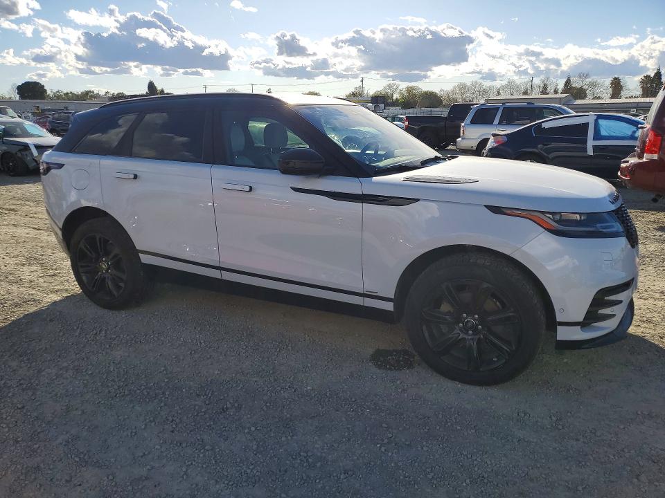 79125275 :رقم المزاد ، SALYL2EX5KA217920 vin ، 2019 Land Rover Range Rover Velar مزاد بيع